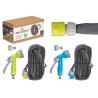Set di Tubi flessibili con accessori polipropilene ABS TPE Spandex Ø 2,7 cm (15 m)