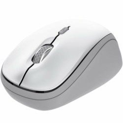 Mouse senza Fili Trust Yvi+ Bianco 1600 dpi