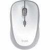 Mouse senza Fili Trust Yvi+ Bianco 1600 dpi