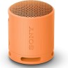 Altoparlante Bluetooth Portatile Sony XB100 Arancio