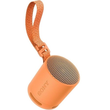 Altoparlante Bluetooth Portatile Sony XB100 Arancio
