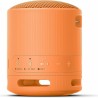 Altoparlante Bluetooth Portatile Sony XB100 Arancio