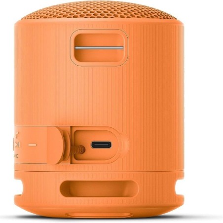 Altoparlante Bluetooth Portatile Sony XB100 Arancio