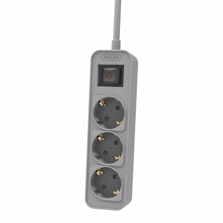 Multipresa con 3 Prese con Interruttore Philips CHP2134G/12