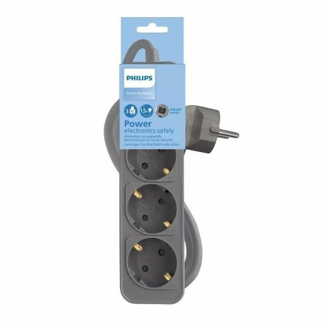 Multipresa con 3 Prese con Interruttore Philips CHP2134G/12
