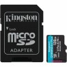Scheda Di Memoria Micro SD con Adattatore Kingston CANVAS Go! Plus 128 GB