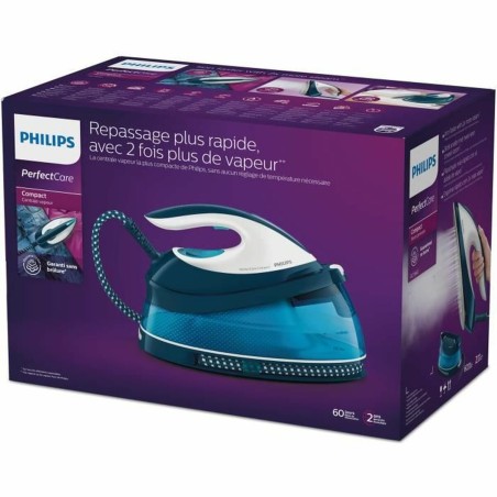 Ferro da Stiro con Caldaia Philips GC7840/20 2400 W