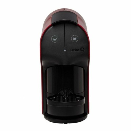 Caffettiera con Capsule Delta Q QUICK RED  V2 Rosso 1200 W 19 bar 800 ml