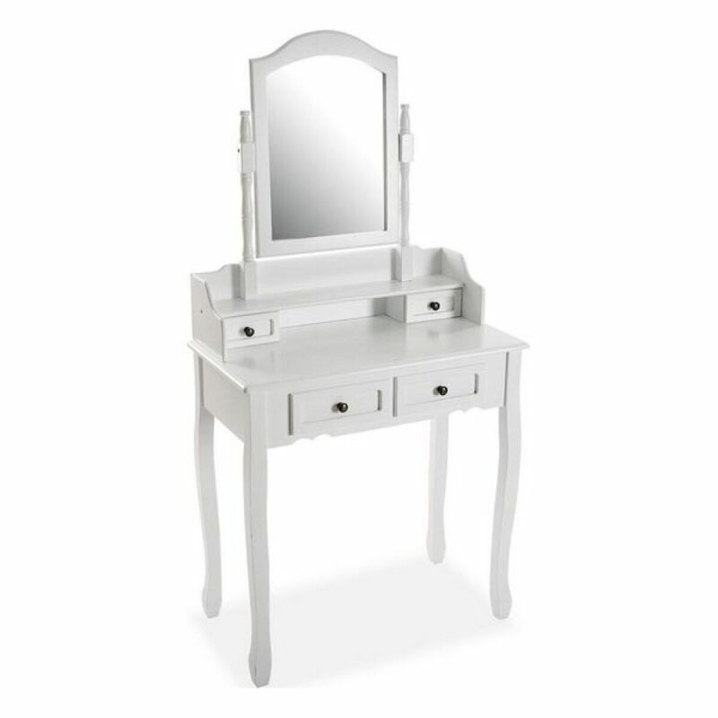 Toeletta Versa Venus Cristallo Legno (40 x 146 x 75 cm) Toeletta Versa Venus Cristallo Legno (40 x 146 x 75 cm)