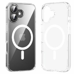 Custodia per Cellulare Vention KUGT0-20 Trasparente iPhone 16