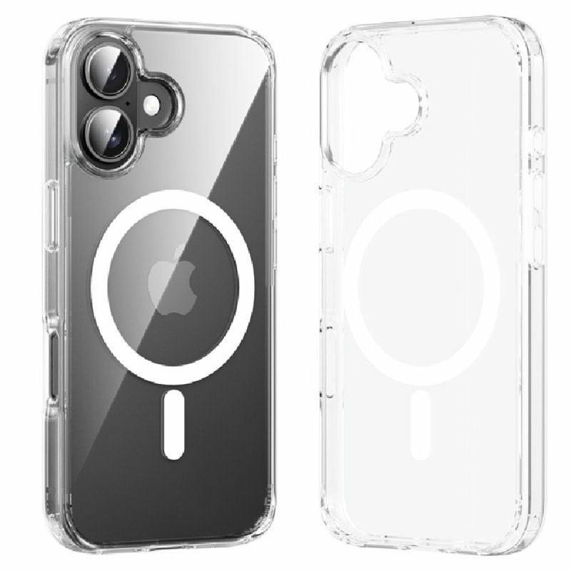 Custodia per Cellulare Vention KUGT0-20 Trasparente iPhone 16 Custodia per Cellulare Vention KUGT0-20 Trasparente iPhone 16