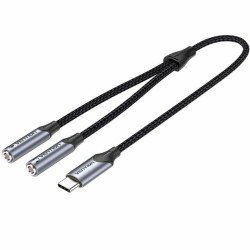 Adattatore USB-C con Jack 3.5 mm Vention BGPHY