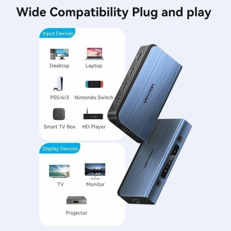 Switch HDMI Vention AKCL0