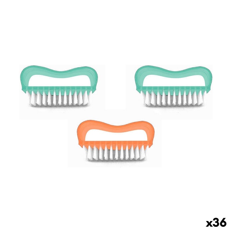 Spazzola Plastica 8 cm (3 Pezzi) (36 Unità) Spazzola Plastica 8 cm (3 Pezzi) (36 Unità)