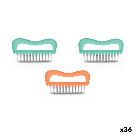 Spazzola Plastica 8 cm (3 Pezzi) (36 Unità)
