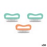 Spazzola Plastica 8 cm (3 Pezzi) (36 Unità)