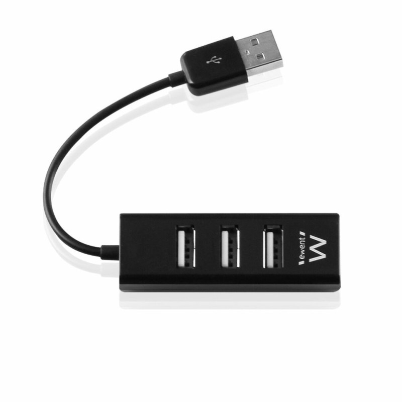 Hub USB Ewent EW1123 Nero Hub USB Ewent EW1123 Nero