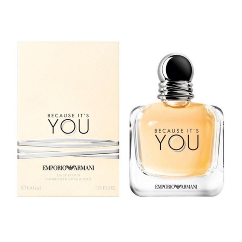 Profumo Donna Because It´s You Armani Because It´s You EDP EDP 50 ml Profumo Donna Because It´s You Armani Because It´s You EDP EDP 50 ml