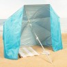 Ombrellone Aktive Azzurro 200 x 185 x 200 cm (6 Unità)