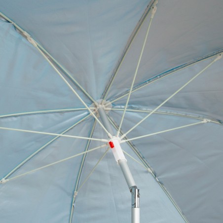 Ombrellone Aktive Azzurro 200 x 185 x 200 cm (6 Unità)