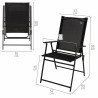 Sedia Pieghevole Aktive 47 x 95 x 64 cm