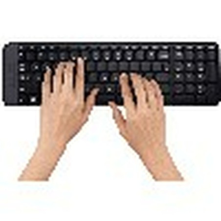 Tastiera e Mouse Logitech 920-003168 Nero QWERTY