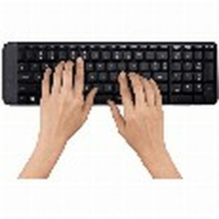 Tastiera e Mouse Logitech 920-003168 Nero QWERTY