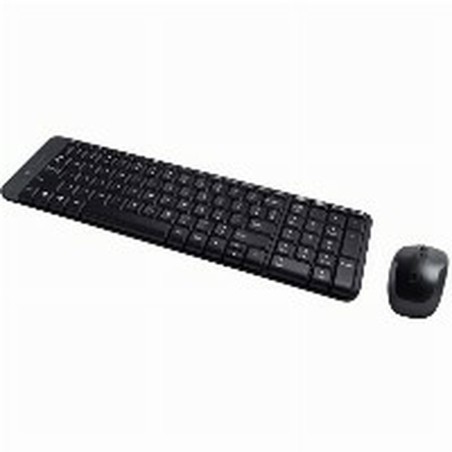 Tastiera e Mouse Logitech 920-003168 Nero QWERTY