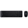 Tastiera e Mouse Logitech 920-003168 Nero QWERTY