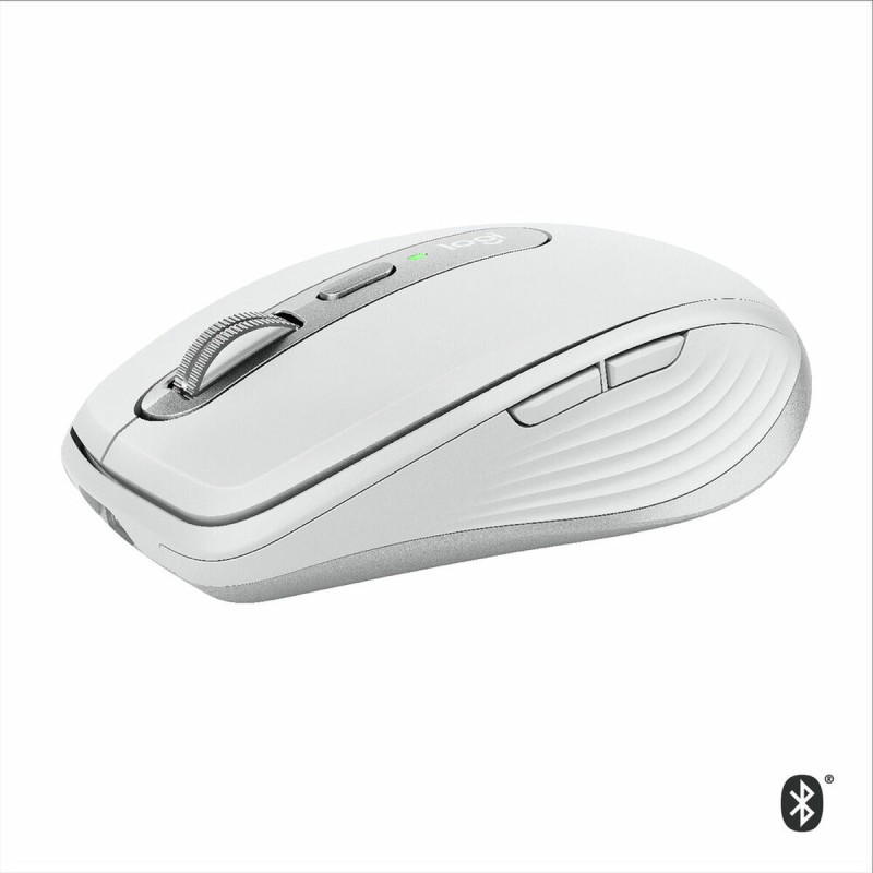 Mouse Logitech 910-005991 Bianco Nero Grigio Argentato 4000 dpi Mouse Logitech 910-005991 Bianco Nero Grigio Argentato 4000 dpi