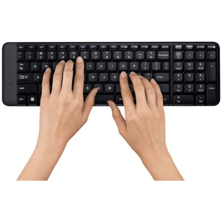 Tastiera e Mouse Logitech 920-003168 Nero QWERTY