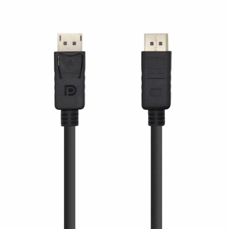 Cavo DisplayPort Aisens A124-0387 Nero 5 m Cavo DisplayPort Aisens A124-0387 Nero 5 m