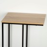 Tavolo aggiuntivo Max Home 40 x 66 x 30 cm
