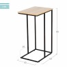 Tavolo aggiuntivo Max Home 40 x 66 x 30 cm