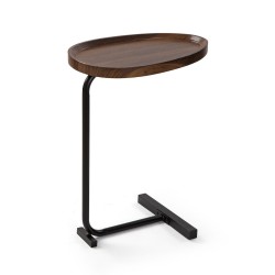 Tavolo aggiuntivo Versa Nela Marrone 30 x 60 x 45 cm