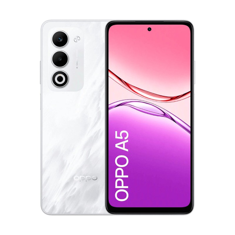 Smartphone Oppo CPH2727 6,67" Octa Core 4 GB RAM 128 GB Bianco Smartphone Oppo CPH2727 6,67" Octa Core 4 GB RAM 128 GB Bianco