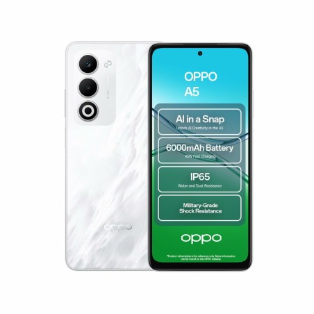 Smartphone Oppo CPH2727 6,67" Octa Core 4 GB RAM 128 GB Bianco