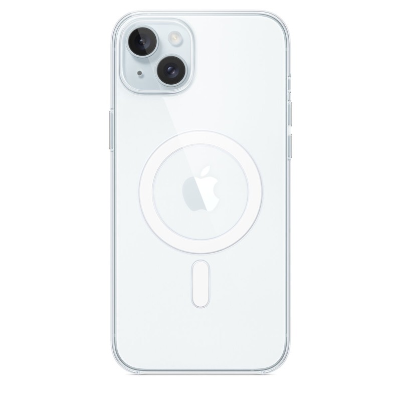 Custodia per Cellulare Apple MXRL3ZM/A Trasparente Apple iPhone 15 Plus Custodia per Cellulare Apple MXRL3ZM/A Trasparente Apple iPhone 15 Plus