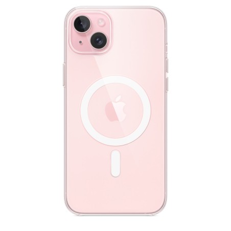 Custodia per Cellulare Apple MXRL3ZM/A Trasparente Apple iPhone 15 Plus