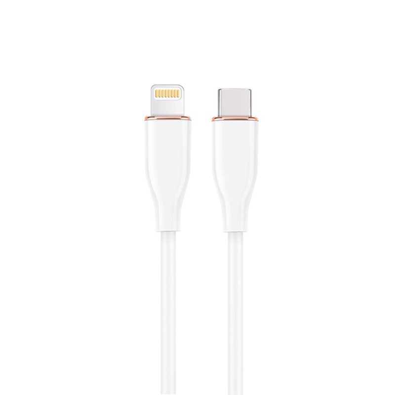Caricabatterie GEMBIRD CC-USB2S-CM8PM-1.5M-W