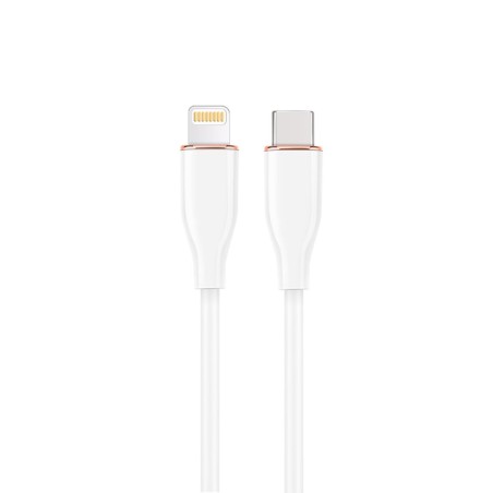 Caricabatterie GEMBIRD CC-USB2S-CM8PM-1.5M-W