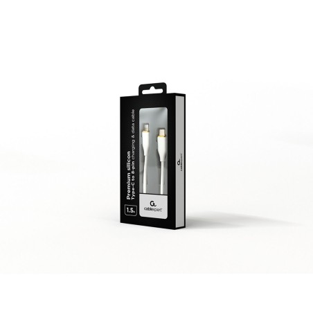 Caricabatterie GEMBIRD CC-USB2S-CM8PM-1.5M-W