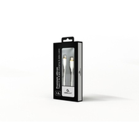 Caricabatterie GEMBIRD CC-USB2S-CM8PM-1.5M-W