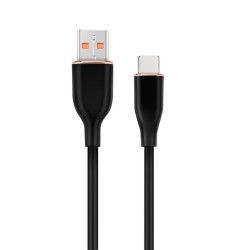 Caricabatterie GEMBIRD CC-USB2S-AMCM-1.5M-BK