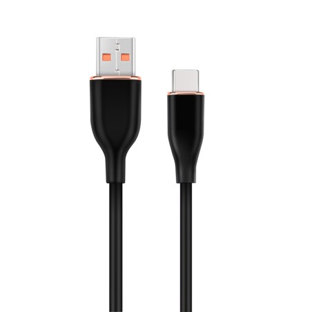 Caricabatterie GEMBIRD CC-USB2S-AMCM-1.5M-BK