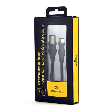 Caricabatterie GEMBIRD CC-USB2S-AMCM-1.5M-BK