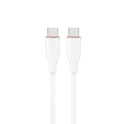 Caricabatterie GEMBIRD CC-USB2S-CMCM-1.5M-W