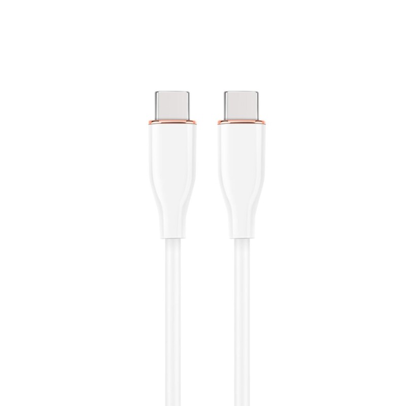 Caricabatterie GEMBIRD CC-USB2S-CMCM-1.5M-W