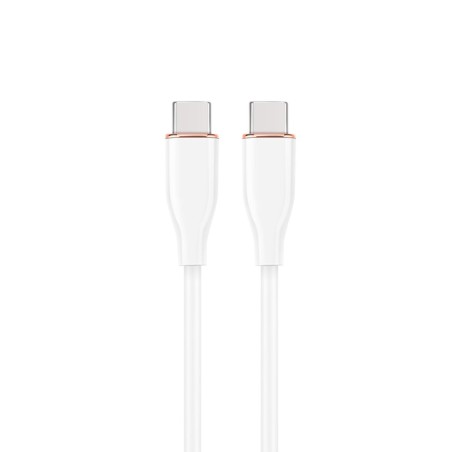 Caricabatterie GEMBIRD CC-USB2S-CMCM-1.5M-W