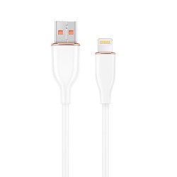 Caricabatterie GEMBIRD CC-USB2S-AM8PM-1.5M-W